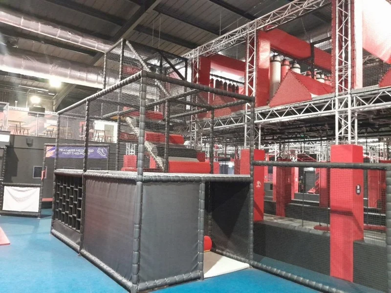 BTG Eddisons - Stockport - Indoor Ninja Warrior Style Obstacle/Assault Course, Inflatable Obstacle Park & Cafe/Catering Equipment and Furniture at Auction - Auction Image 5