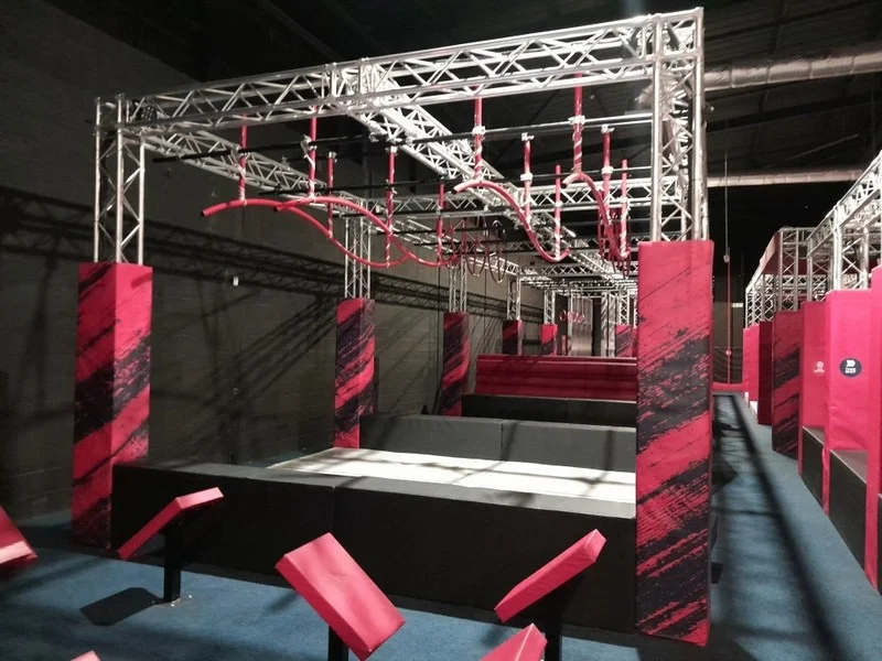 BTG Eddisons - Stockport - Indoor Ninja Warrior Style Obstacle/Assault Course, Inflatable Obstacle Park & Cafe/Catering Equipment and Furniture at Auction - Auction Image 2