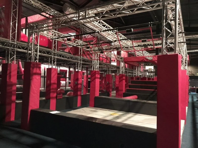 BTG Eddisons - Stockport - Indoor Ninja Warrior Style Obstacle/Assault Course, Inflatable Obstacle Park & Cafe/Catering Equipment and Furniture at Auction - Auction Image 3