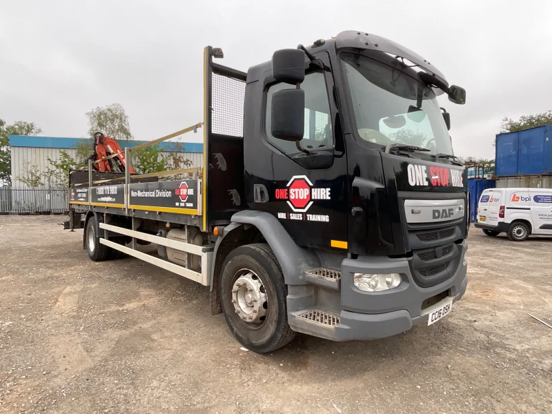 BPI - Commercial Vehicle Auction to include 2020 Renault D Wide 320 6x2 with Volumetric Cement Mixer, DAF LF 220 Flatbed with Atlas Hydraulic Crane, Iveco Daily 72C18 & 2015 Mercedes Sprinter - Auction Image 1