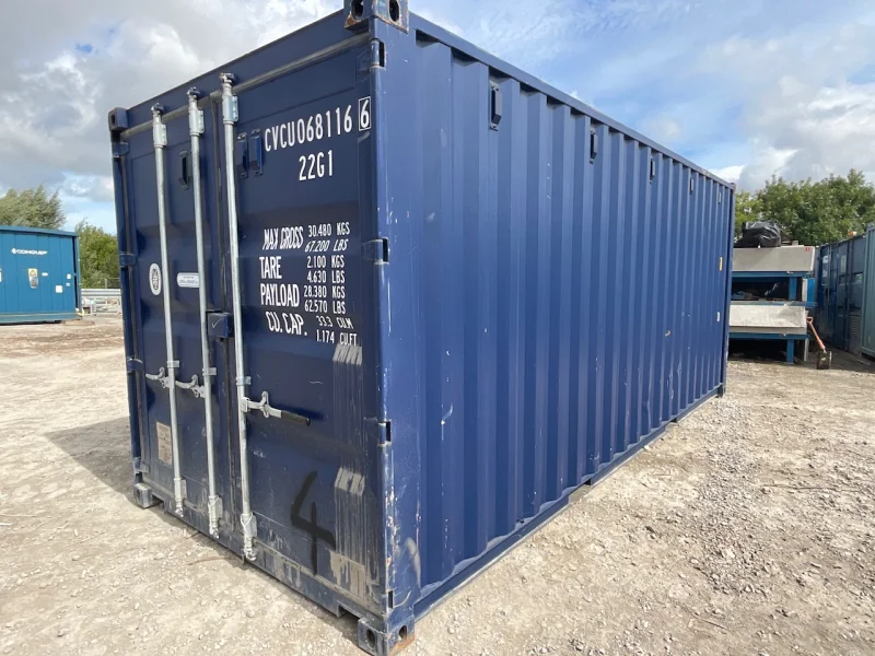 BPI - Site Equipment Auction to include 2022 Staines Trailer, Shipping Containers, Lifting Equipment & more - Auction Image 1