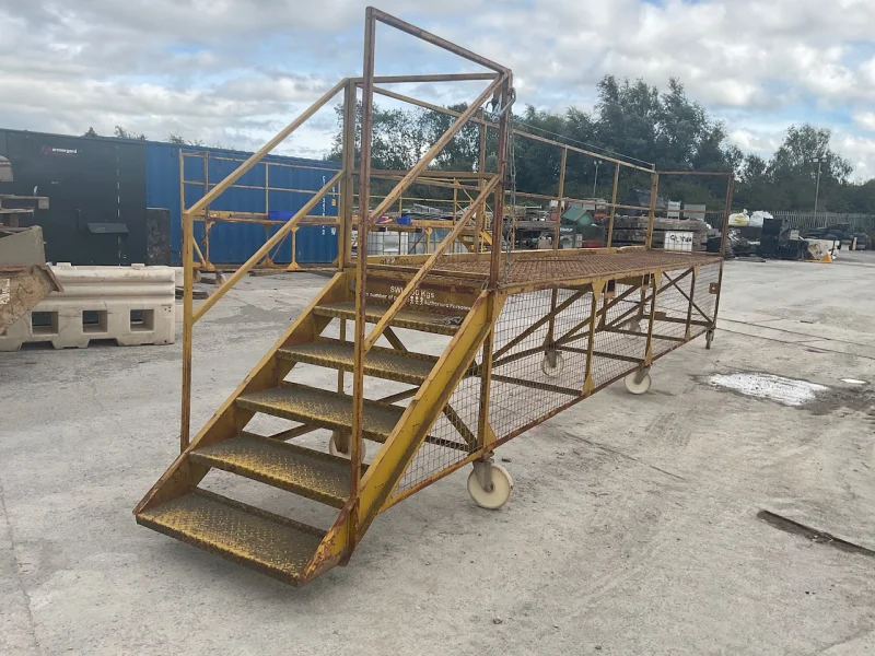 BPI - Site Equipment Auction to include 2022 Staines Trailer, Shipping Containers, Lifting Equipment & more - Auction Image 5
