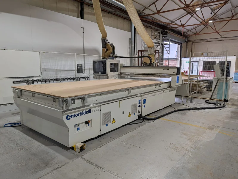 BPI - Woodworking Machinery Auction to include 2017 SCM Olimpic Edgebander & 2015 Morbidelli Universal CNC Machining Centre - Auction Image 1