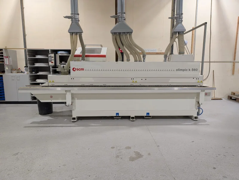 BPI - Woodworking Machinery Auction to include 2017 SCM Olimpic Edgebander & 2015 Morbidelli Universal CNC Machining Centre - Auction Image 2