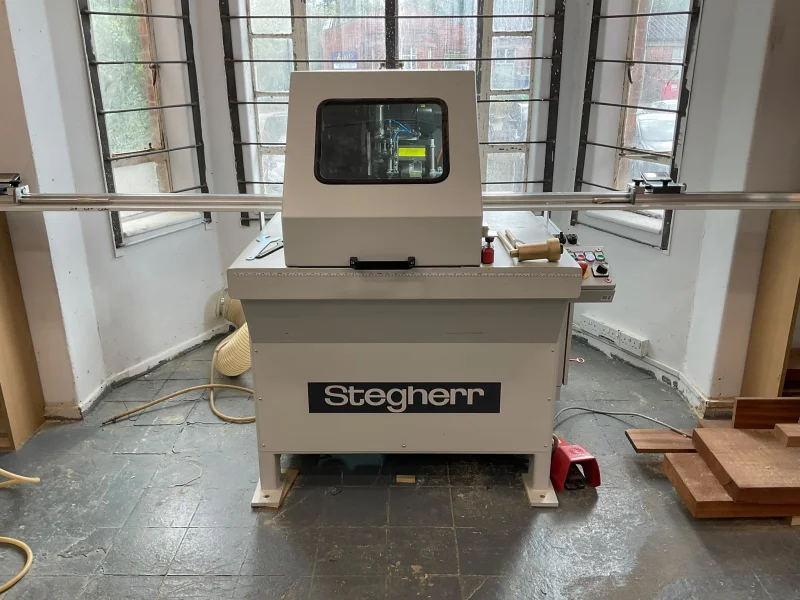 BPI - Woodworking Machinery to include SDMO Generator, Milling Machine, Panel Saws, Edge Banders, Head Tenoners, Trenching Saws & more at Auction - Auction Image 3