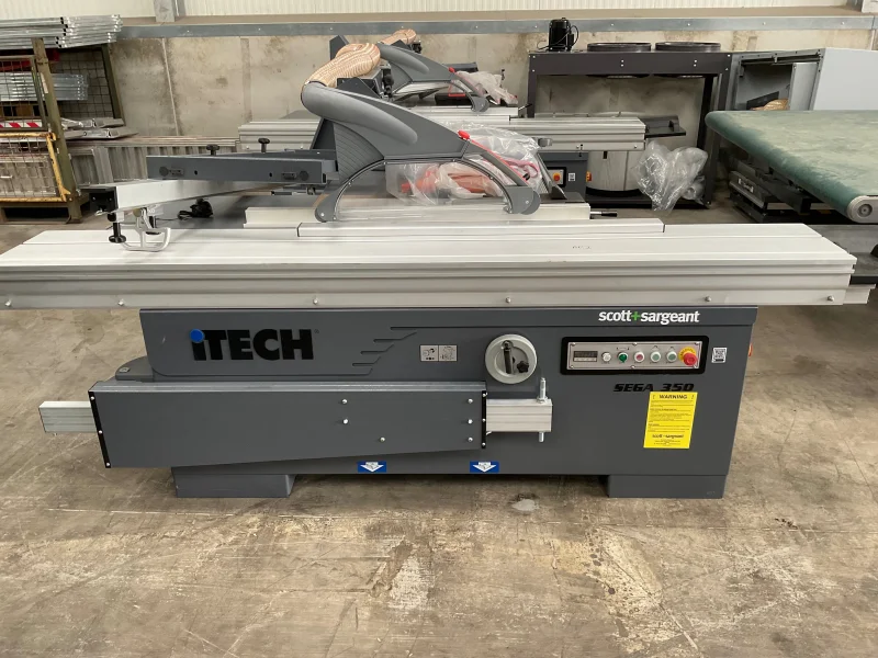 BPI - Woodworking Machinery to include SDMO Generator, Milling Machine, Panel Saws, Edge Banders, Head Tenoners, Trenching Saws & more at Auction - Auction Image 4