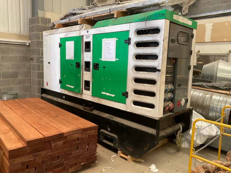BPI - Woodworking Machinery to include SDMO Generator, Milling Machine, Panel Saws, Edge Banders, Head Tenoners, Trenching Saws & more at Auction - Auction Image 1