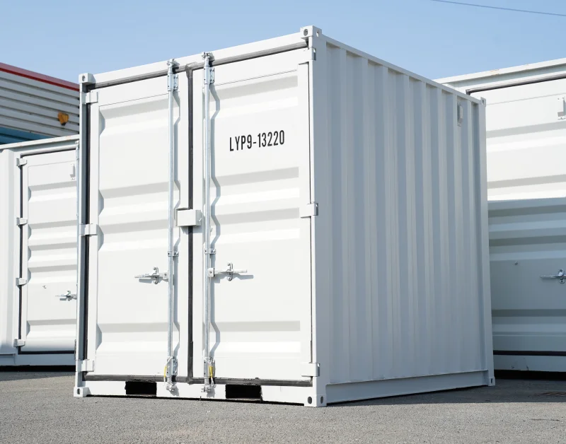 BPI - Unused 40ft High Cube Container, 9ft, 5ft & 4ft Containers, 19ft x 13ft Foldable Container & 6ft Workbench Auction - Auction Image 1
