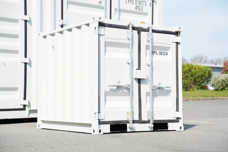 BPI - Unused 40ft High Cube Container, 9ft, 5ft & 4ft Containers, 19ft x 13ft Foldable Container & 6ft Workbench Auction - Auction Image 3