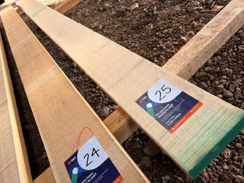 BPI - Extensive Timber Stock Auction - Auction Image 1