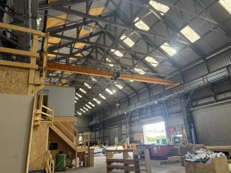 Gavel Auctioneers Ltd - Konecranes Remote Control Overhead Gantry Crane Auction - Auction Image 1