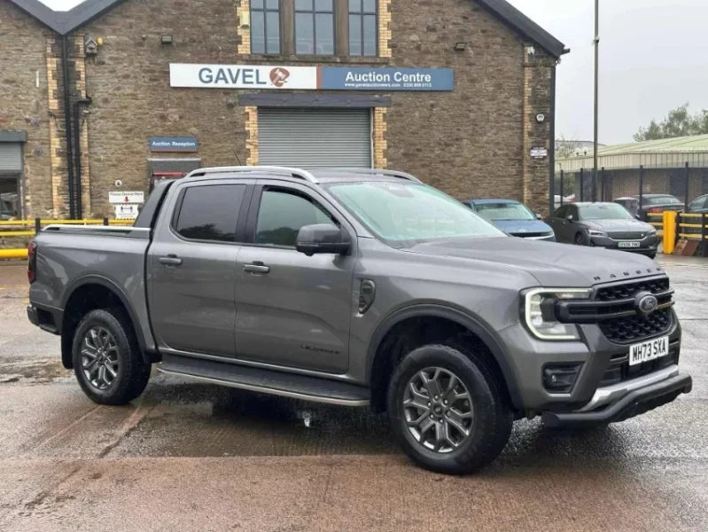 Gavel Auctioneers Ltd - Unreserved Online Auction - 2024 Ford Ranger Wildtrak Ecoblue 4 - Auction Image 1