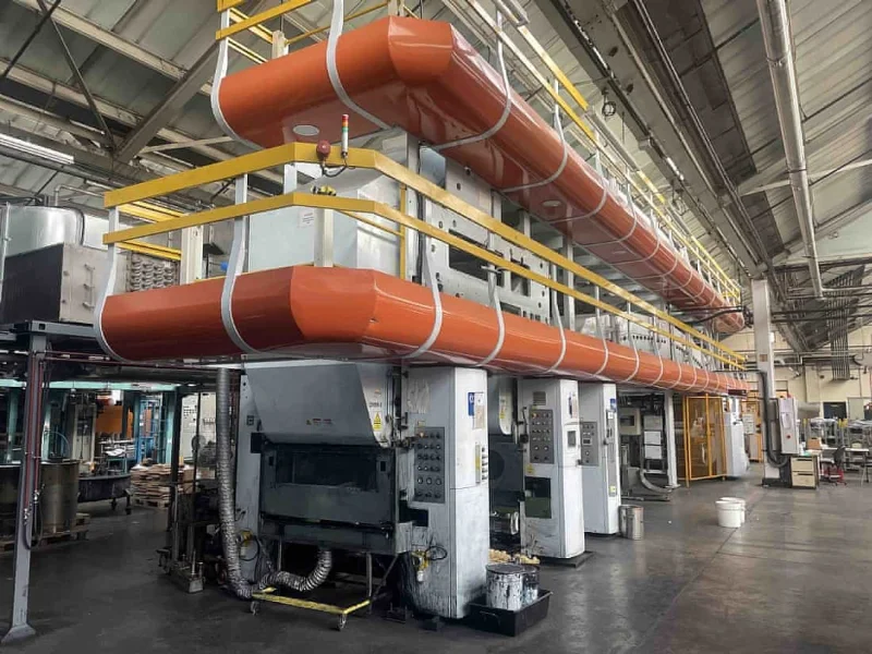 Sweeney Kincaid - Thermal Transfer Ribbon Manufacturing Plant, Machinery & Equipment - Auction Image 1