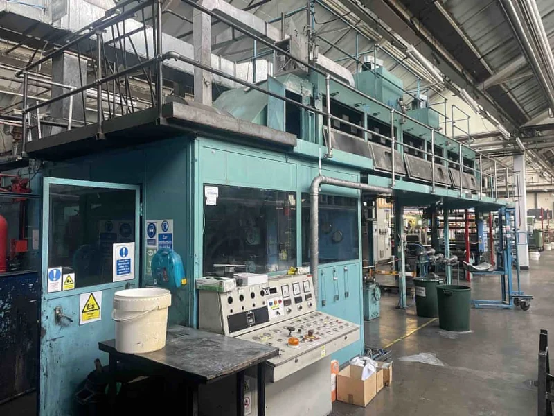 Sweeney Kincaid - Thermal Transfer Ribbon Manufacturing Plant, Machinery & Equipment - Auction Image 2