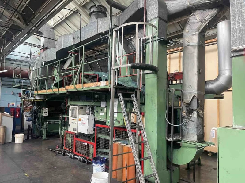 Sweeney Kincaid - Thermal Transfer Ribbon Manufacturing Plant, Machinery & Equipment - Auction Image 3