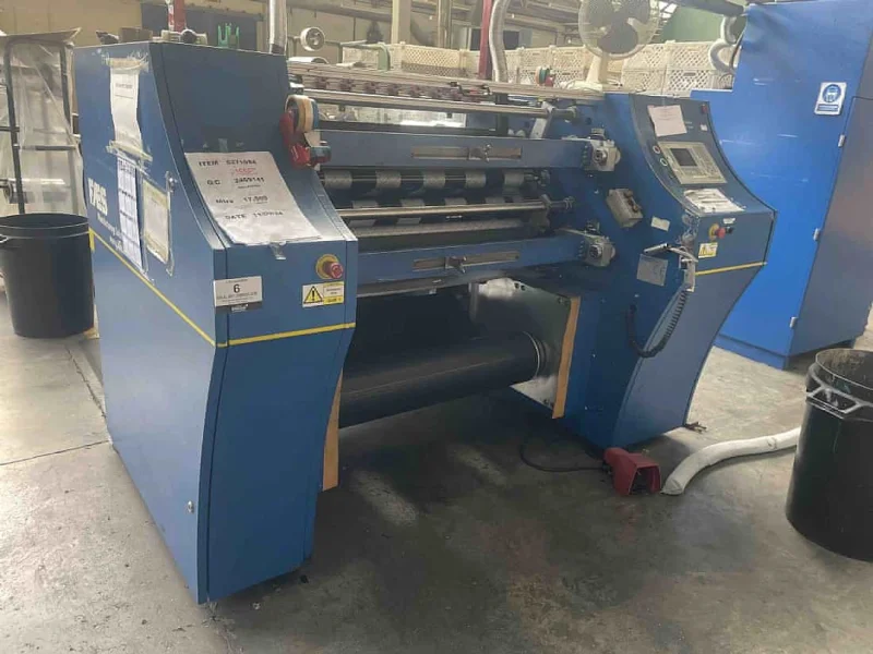 Sweeney Kincaid - Thermal Transfer Ribbon Manufacturing Plant, Machinery & Equipment - Auction Image 6