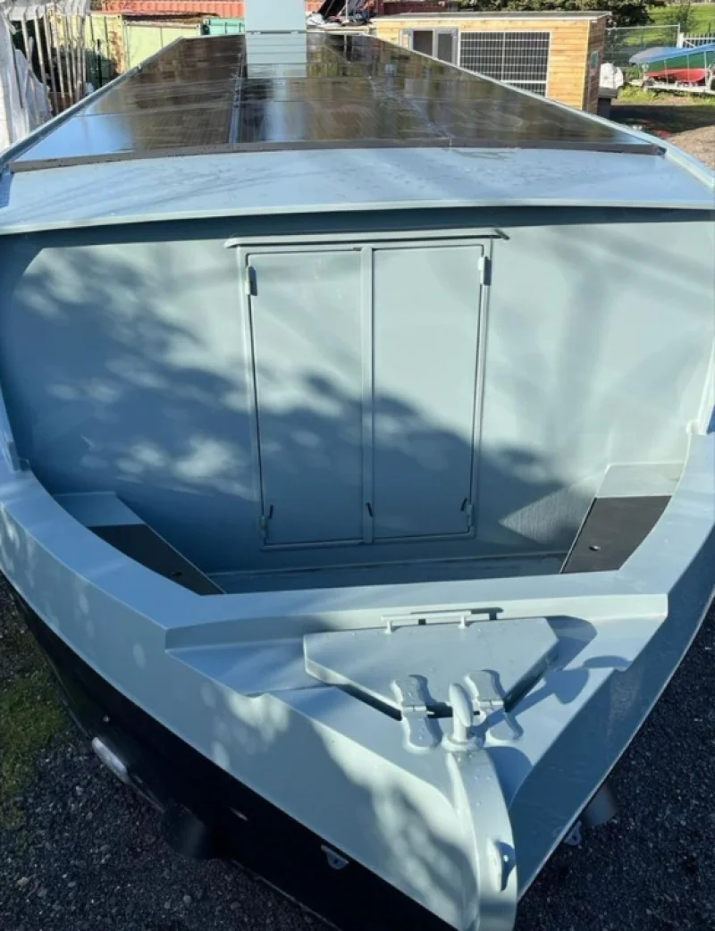 G J Wisdom & Co - ON-LINE AUCTION: New (2026) 65ft x 12ft Fully Solar Powered Electric Widebeam Sailaway - Auction Image 6