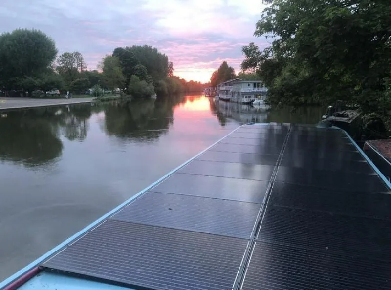 G J Wisdom & Co - ON-LINE AUCTION: New (2026) 65ft x 12ft Fully Solar Powered Electric Widebeam Sailaway - Auction Image 9