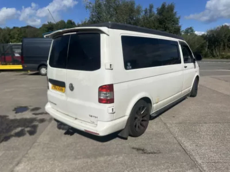 Gavel Auctioneers Ltd - Unreserved Online Auction - Volkswagen Transporter Motor Caravan at Auction - Auction Image 3