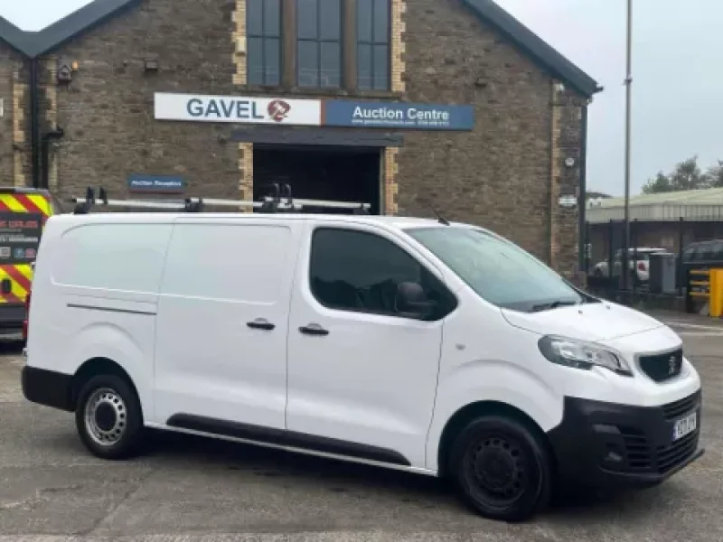 Gavel Auctioneers Ltd - Unreserved Online Auction - 2no. 2021 Peugeot Experts & 2022 Citroen Berlingo - Auction Image 1
