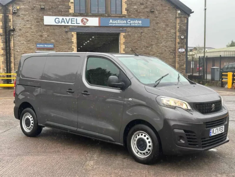 Gavel Auctioneers Ltd - Unreserved Online Auction - 2no. 2021 Peugeot Experts & 2022 Citroen Berlingo - Auction Image 5