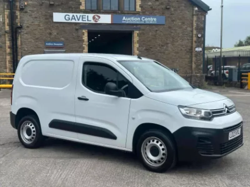Gavel Auctioneers Ltd - Unreserved Online Auction - 2no. 2023 Citroen Berlingos - Auction Image 1