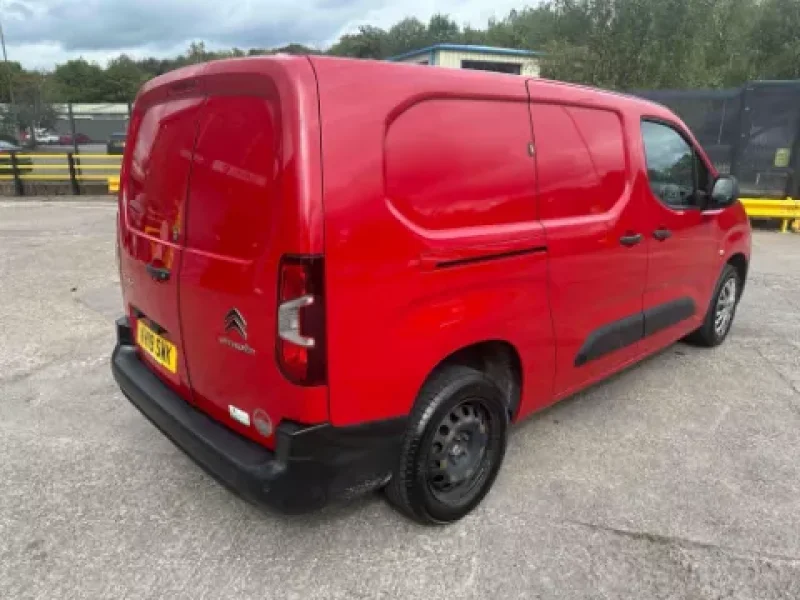 Gavel Auctioneers Ltd - 2019 Citroen Berlingo 950 Enterprise BHD Panel Van at Auction - Auction Image 2