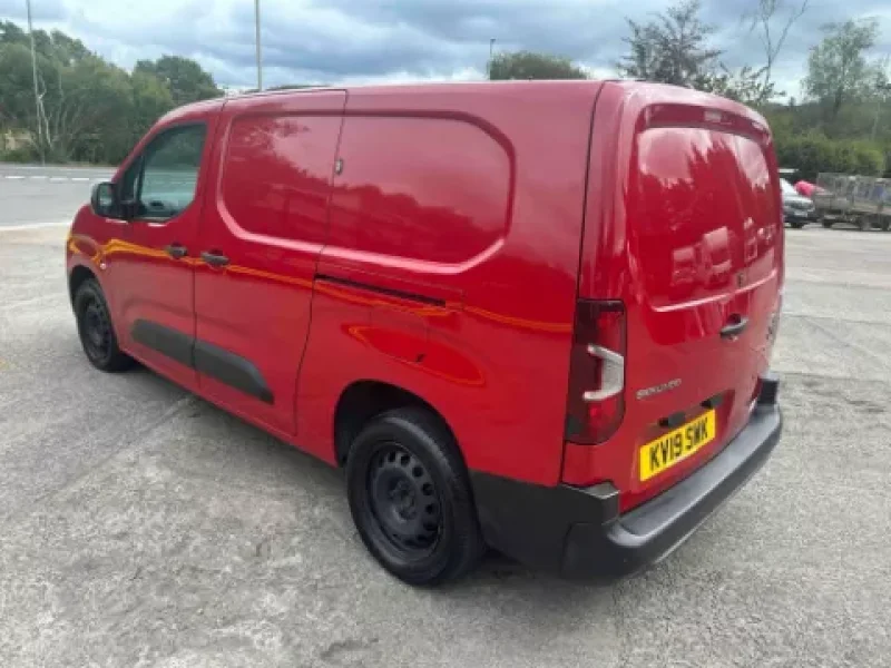 Gavel Auctioneers Ltd - 2019 Citroen Berlingo 950 Enterprise BHD Panel Van at Auction - Auction Image 3