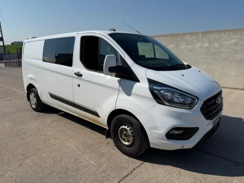 Mid Ulster Auctions Ltd - Vans, Cars, HGVs at Auction - Auction Image 4