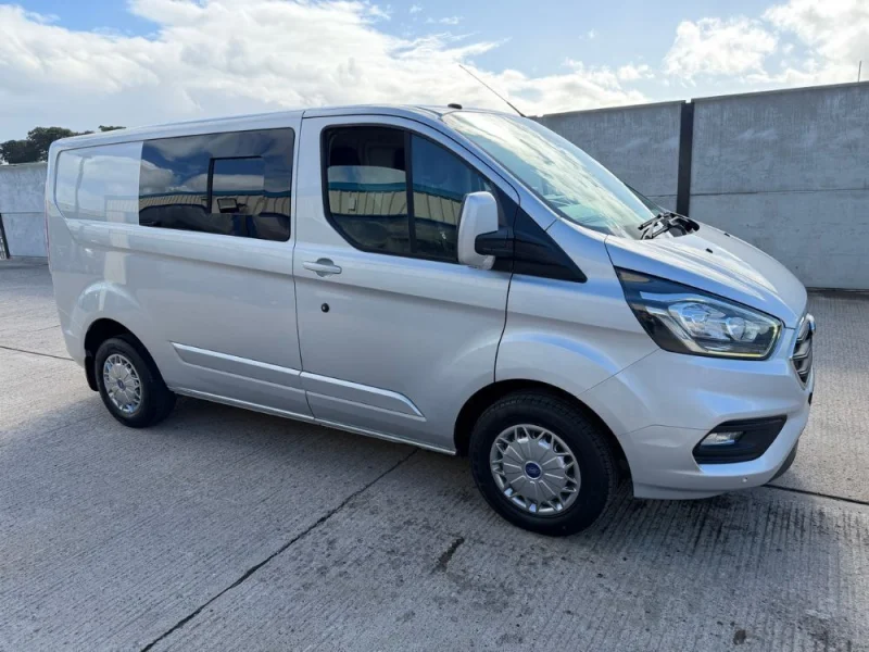 Mid Ulster Auctions Ltd - Vans, Cars, HGVs at Auction - Auction Image 8