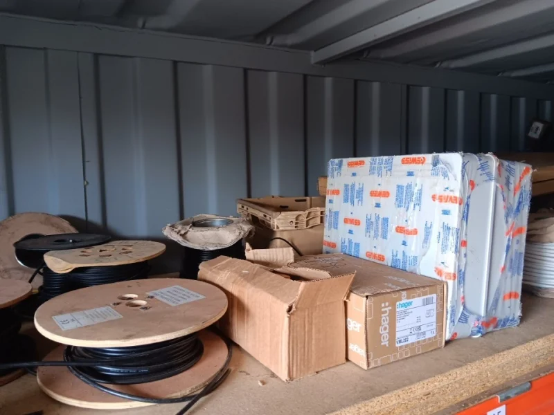 BTG Eddisons - Stockport - Assets of a Renewable Electrical Fitter & Security Firm to include Solar Panels, Armoured Cable, Maintenance Equipment & Security Systems Auction - Auction Image 5