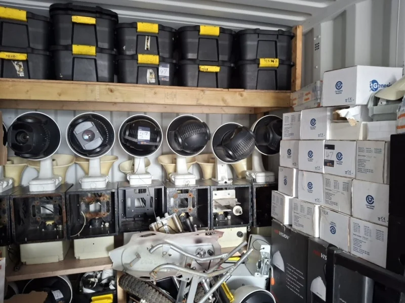 BTG Eddisons - Stockport - Assets of a Renewable Electrical Fitter & Security Firm to include Solar Panels, Armoured Cable, Maintenance Equipment & Security Systems Auction - Auction Image 8