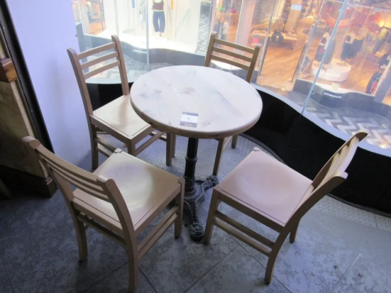 BTG Eddisons - Stockport - The Furniture & Deco from a French Bistro at Auction - Auction Image 3