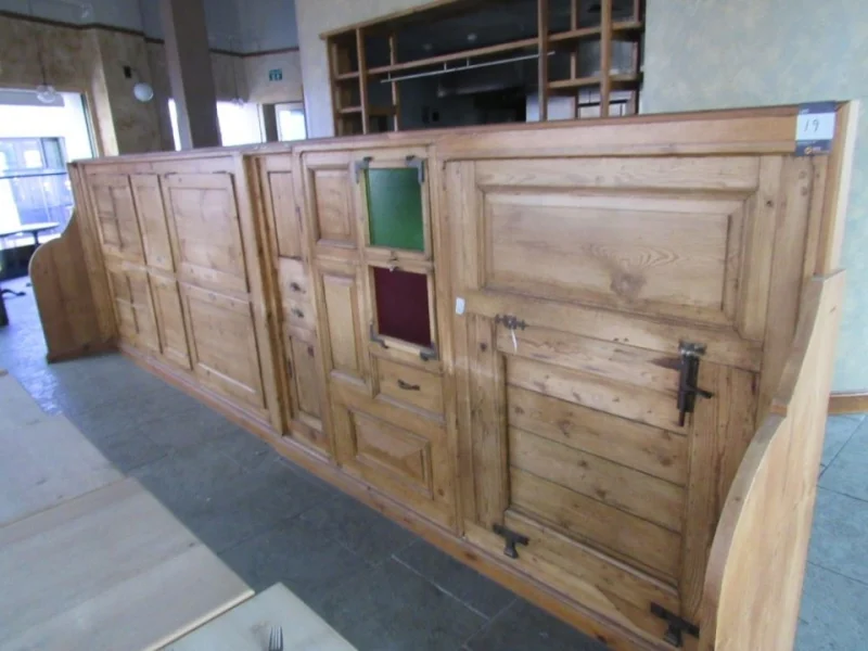 BTG Eddisons - Stockport - The Furniture & Deco from a French Bistro at Auction - Auction Image 4