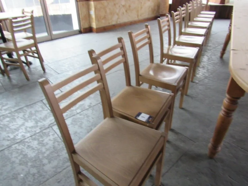 BTG Eddisons - Stockport - The Furniture & Deco from a French Bistro at Auction - Auction Image 5