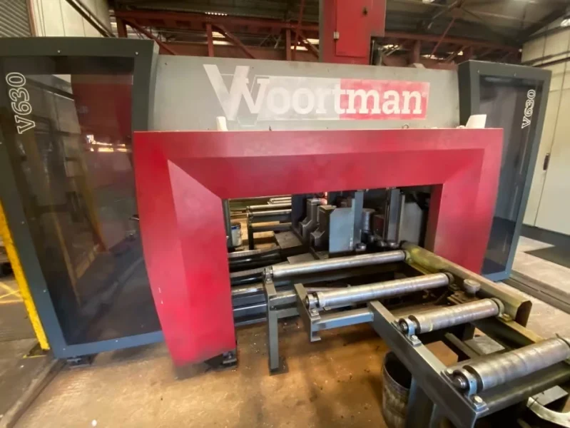 George Hazell & Co - Steel Processing, Fabrication, Lifting Equipment and Vehicles - Auction Image 1