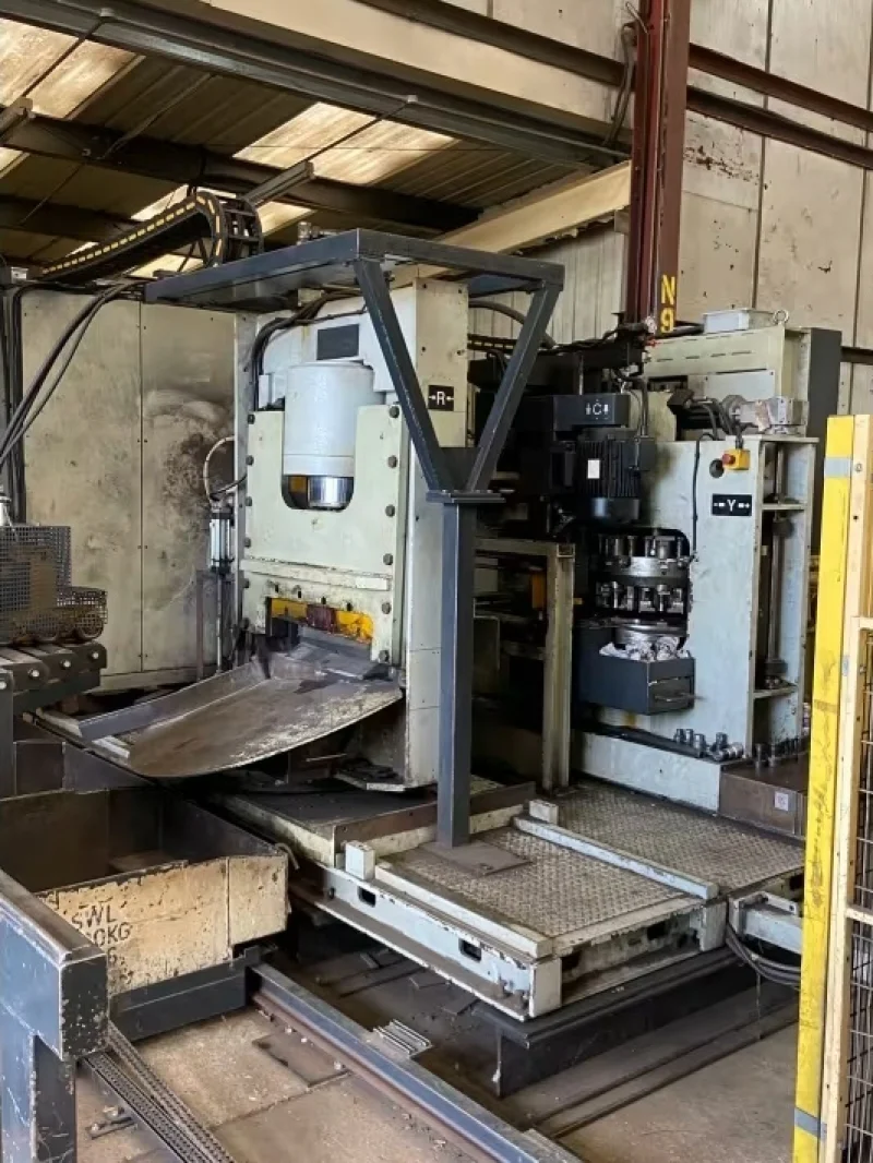 George Hazell & Co - Steel Processing, Fabrication, Lifting Equipment and Vehicles - Auction Image 2
