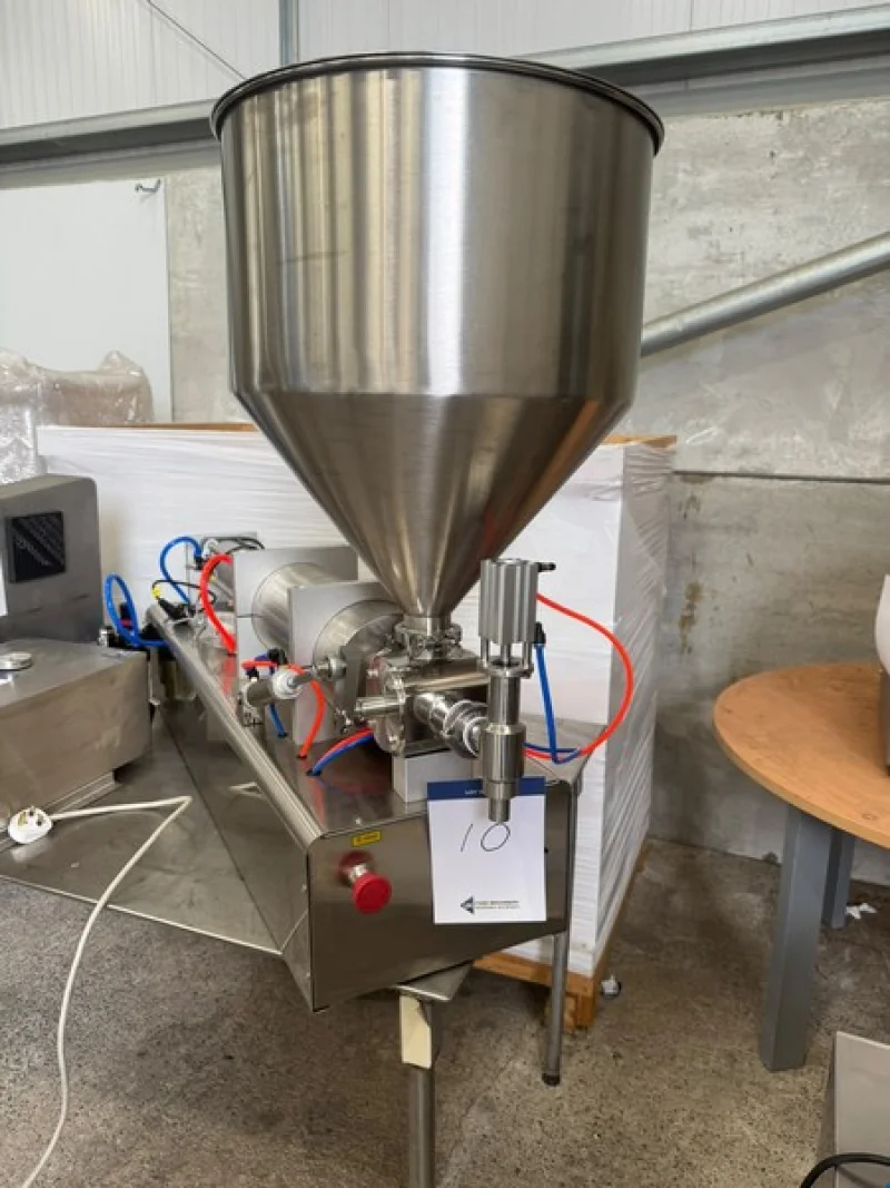 UK Food Machinery Ltd - Food Factory Machinery Clearance Auction - Auction Image 1