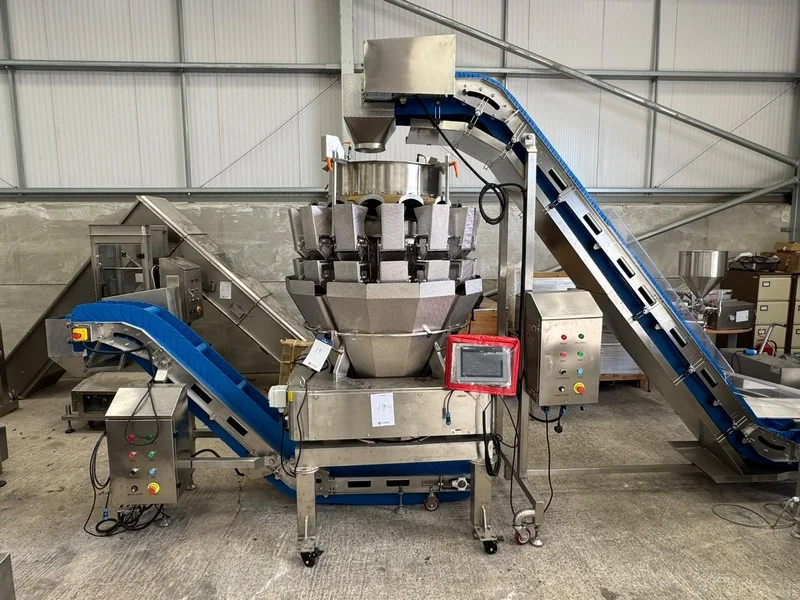 UK Food Machinery Ltd - Food Factory Machinery Clearance Auction - Auction Image 2