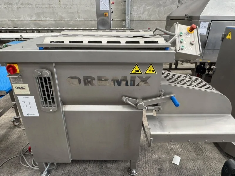 UK Food Machinery Ltd - Food Factory Machinery Clearance Auction - Auction Image 4