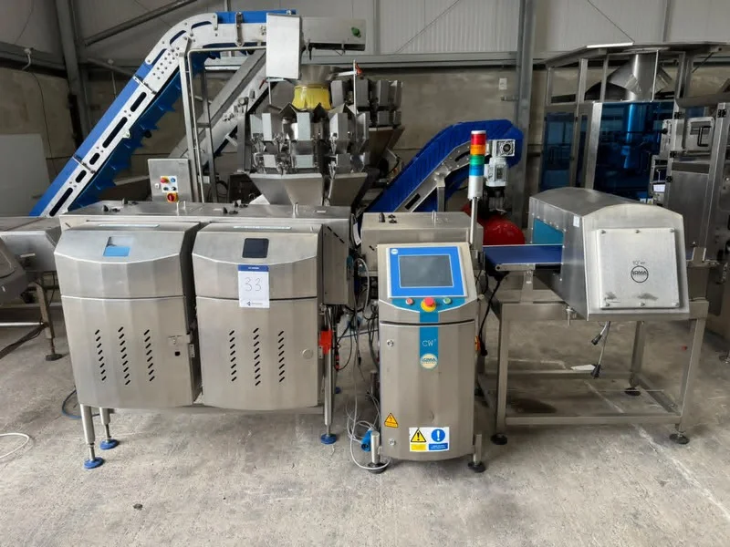 UK Food Machinery Ltd - Food Factory Machinery Clearance Auction - Auction Image 5