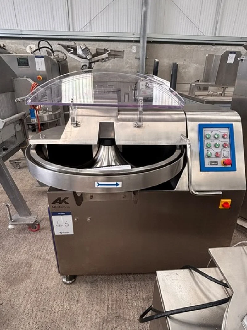 UK Food Machinery Ltd - Food Factory Machinery Clearance Auction - Auction Image 7