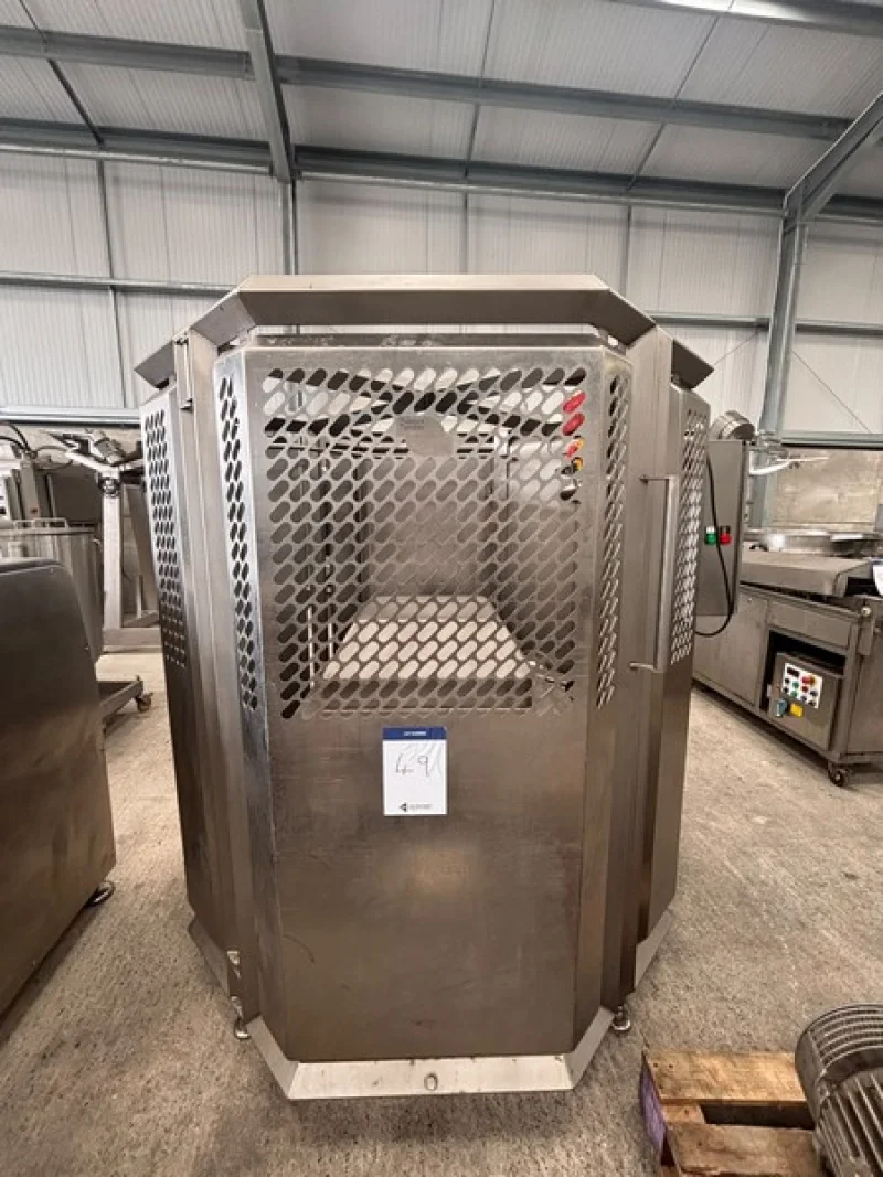 UK Food Machinery Ltd - Food Factory Machinery Clearance Auction - Auction Image 8