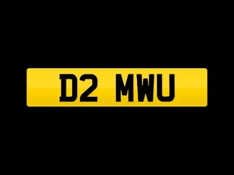 JPS Chartered Surveyors - 7 x Private Registration/Number Plates at Auction - Auction Image 2