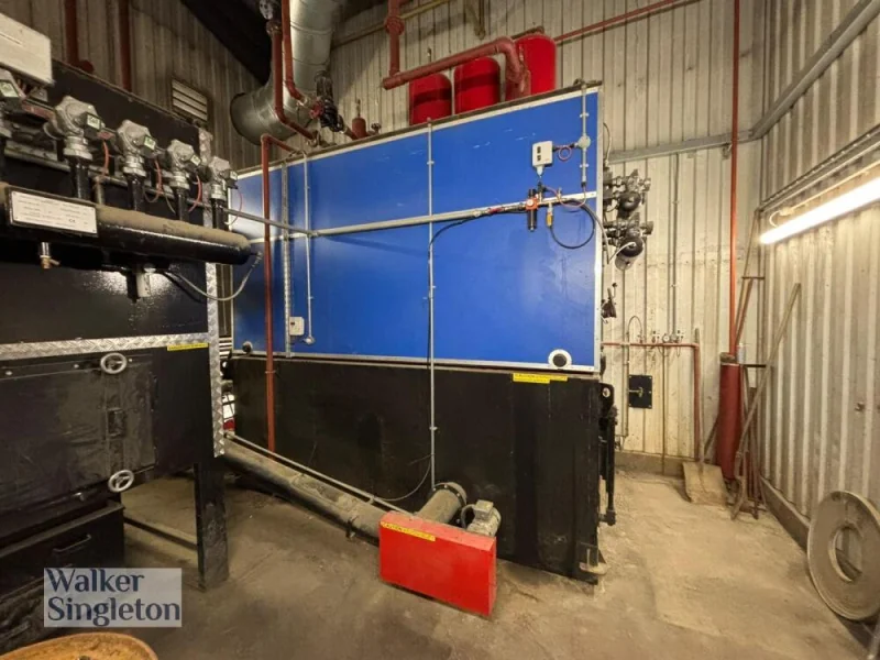 Walker Singleton - DANSTOKER 725kW Biomass Boiler at Auction - Auction Image 3