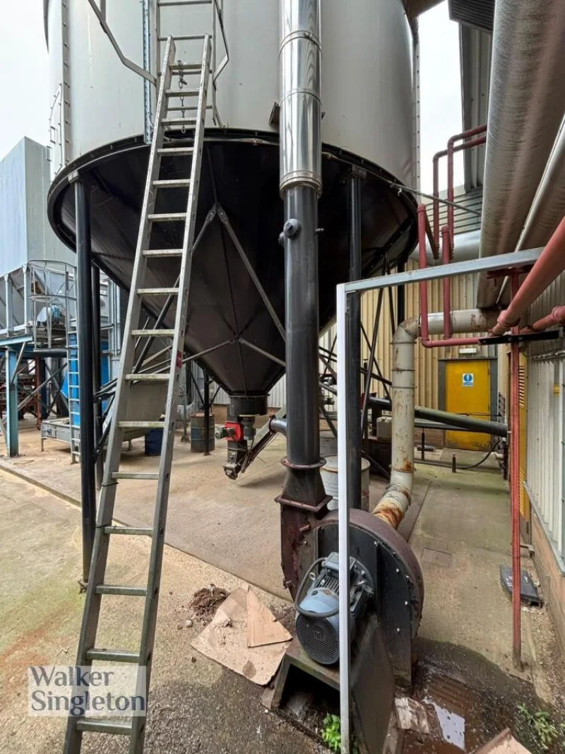 Walker Singleton - DANSTOKER 725kW Biomass Boiler at Auction - Auction Image 4