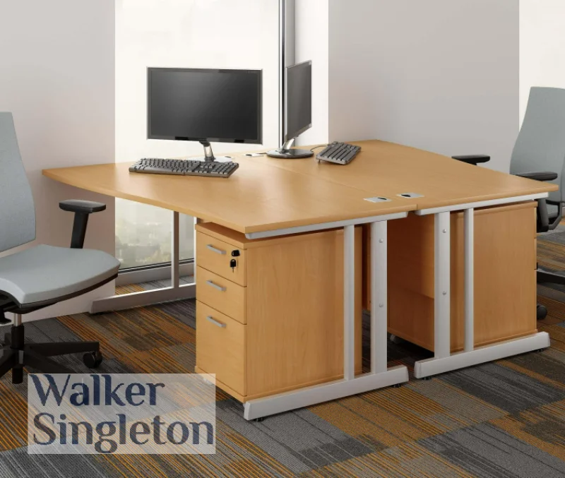 Walker Singleton - Brand New BASELINE Office Furniture at Auction - Auction Image 1