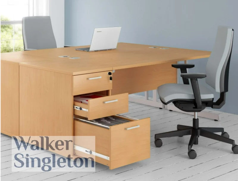 Walker Singleton - Brand New BASELINE Office Furniture at Auction - Auction Image 4