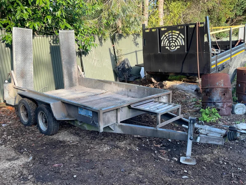 BPI - Forestry & Agricultural Machinery, Vehicles, Trailers, Tools & More at Auction - Auction Image 4