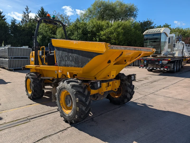 BPI - Excavator, Telehandlers, Dumpers, Rollers & more at Auction - Auction Image 1
